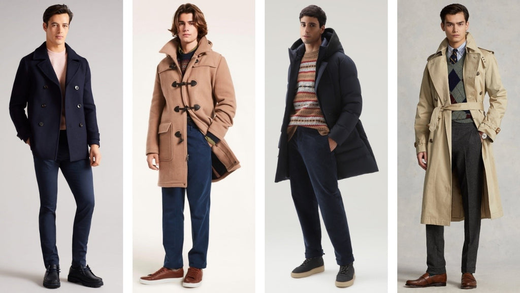 8 Key Men's Overcoat Styles