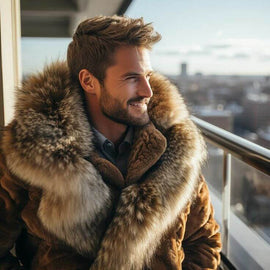 Are Fur Coats in Style? Men’s Winter 2025 Trends for Real and Faux Fur