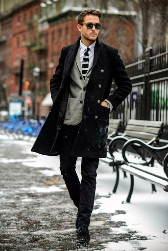 Exploring the Diversity of Men's Overcoat Styles