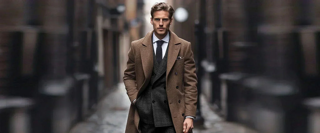 Overcoat Outfits for Men