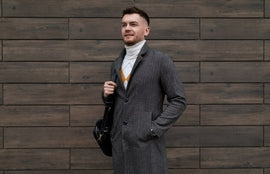 What is a Herringbone Overcoat | OvercoatUSA