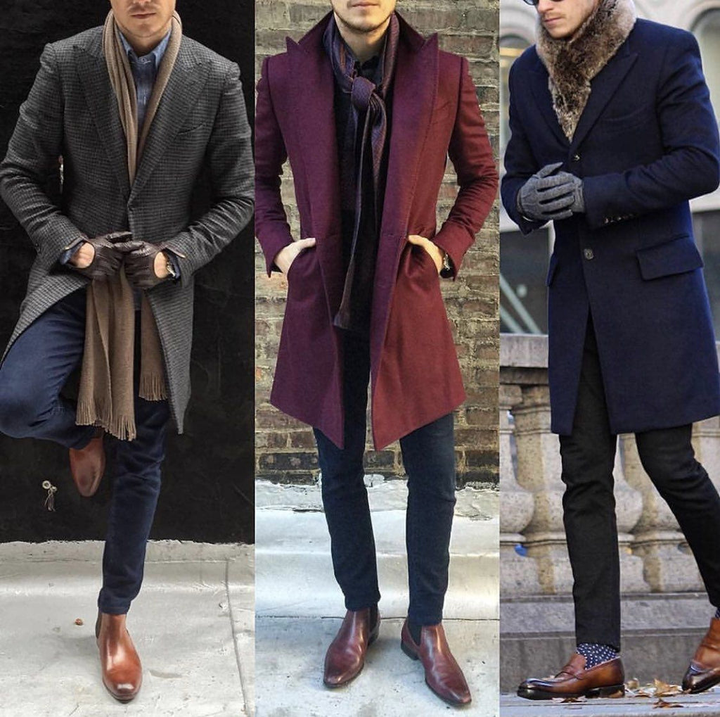 Different Types of Overcoats: A Buying Guide for Men