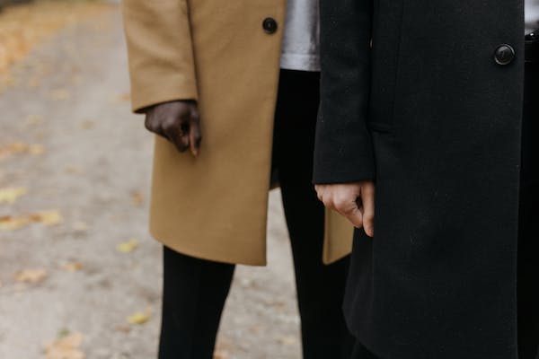 Mens Wool Coats With 3/4 Length - Mens Wool Coats With Zippers