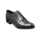 Men's Gray Stacy Adams Madison Cap Toe Lace-Up Leather Dress Shoes