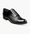 Stacy Adams MADISON Lizard Cap Toe Oxford Black by Stacy Adams Shoes