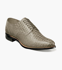 Stacy Adams Madison Anaconda Plain Toe Oxford by Stacy Adams Shoes