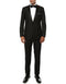 Debonaire Black Peak Tuxedo