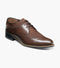Stacy Adams DAYTON Python Print Wingtip Oxford Brown by Stacy Adams Shoes