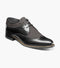 Stacy Adams DAYTON Python Print Wingtip Oxford Black/Gray by Stacy Adams Shoes