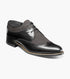 Stacy Adams DAYTON Python Print Wingtip Oxford Black/Gray by Stacy Adams Shoes