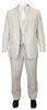 Riverdale Linen Suit - Natural