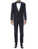 Navy Slim Shawl Tuxedo