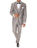 Grey Sharkskin Trim Tuxedo