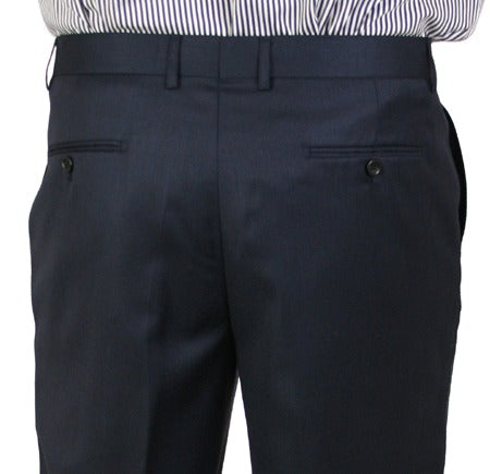 Sandusky Suit - Navy Wool