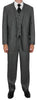 Luciano Pinstripe Suit - Gray