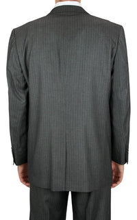 Luciano Pinstripe Suit - Gray