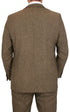 Stinson Tweed Suit - Brown Herringbone