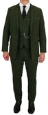 Clifton Suit - Hunter Green Tweed