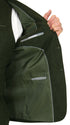 Clifton Suit - Hunter Green Tweed