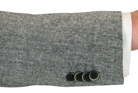 Clifton Suit - Gray Tweed