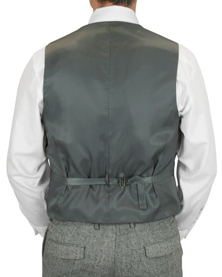 Clifton Suit - Gray Tweed