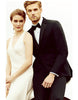 Mens Classic Black Designer Wedding Tuxedo