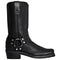 Dingo Black Womens Leather Motor Cycle Boots