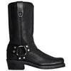 Dingo Black Womens Leather Motor Cycle Boots