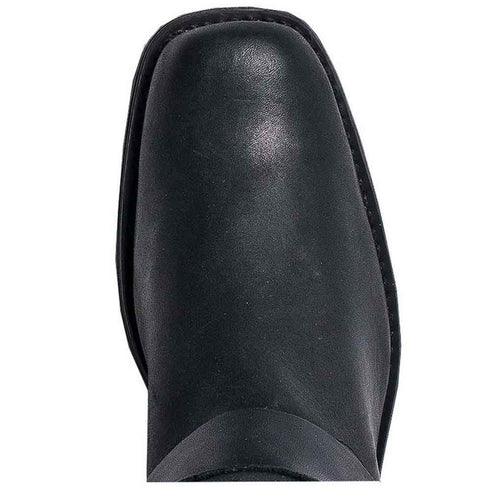 Dingo Black Womens Leather Motor Cycle Boots