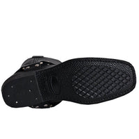 Dingo Black Womens Leather Motor Cycle Boots