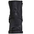 Dingo Black Harness Mens Leather Boots
