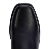 Dingo Black Harness Mens Leather Boots