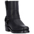 Dingo Black Harness Mens Leather Boots