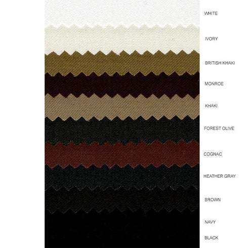 Avalon Collection - Regular Fit Men's Suit 3 Button 3 Piece Olive