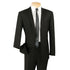 (40L, 40S, 42R, 48L, 48R) Slim Fit Men's Suit 2 Piece 2 Button in Black