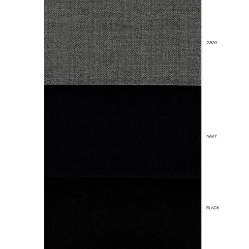 (40L, 40S, 42R, 48L, 48R) Slim Fit Men's Suit 2 Piece 2 Button in Black