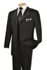 Men's Regular Fit Tuxedo 2 Piece Collection Regular Fit In Black 3 Button Design