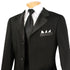 Men's Regular Fit Tuxedo 2 Piece Collection Regular Fit In Black 3 Button Design