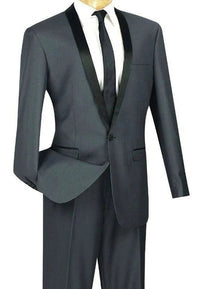 Online Tuxedo Rental - Different Tuxedo Colors Styles - Classic 1 Button Tuxedo in 8 Colors