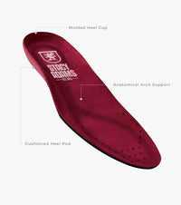 Stacy Adams Spyre Plain Toe Elastic Lace Up by Stacy Adams Shoes