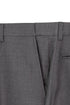 Men's Charcoal Adjustable Waist Two Piece Suit