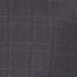 Men's Black Antique Bronze Windowpane Three Piece Suit