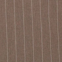 Men's Brown Pinstripe Double Breasted Suit