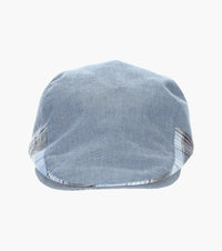 JEFF FLAT CAP Cotton Hat