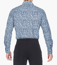 BRAFMAN DRESS SHIRT Spread Collar