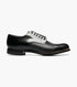 Stacy Adams MADISON Lizard Cap Toe Oxford Black by Stacy Adams Shoes