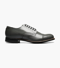 Stacy Adams MADISON Cap Toe Oxford Steel Gray by Stacy Adams Shoes