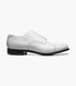 Stacy Adams MADISON Cap Toe Oxford White by Stacy Adams Shoes