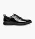 Stacy Adams Spyre Plain Toe Elastic Lace Up by Stacy Adams Shoes