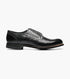 Stacy Adams MADISON Anaconda Plain Toe Oxford Black by Stacy Adams Shoes